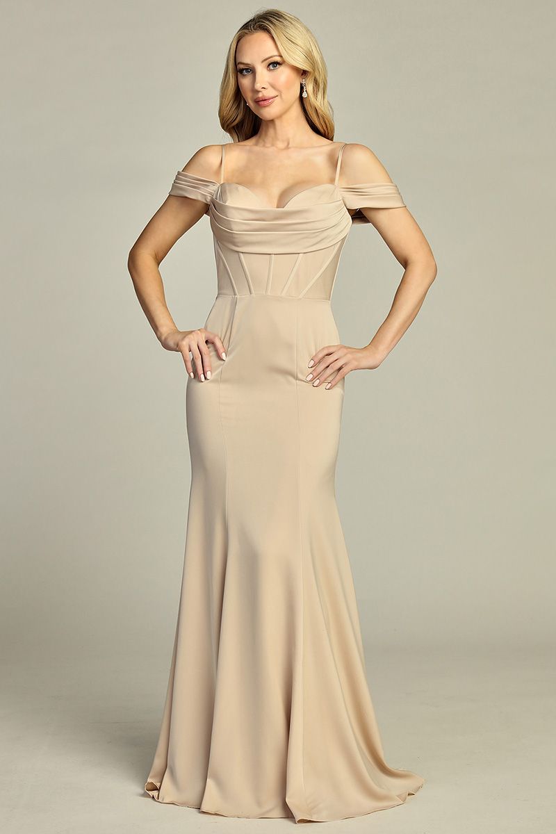 let's prom dresses Modest A-line Satin Evening Dress with Pockets,Spaghetti Straps Long Prom Dress with Slit PD00147, US10 / Royal Blue