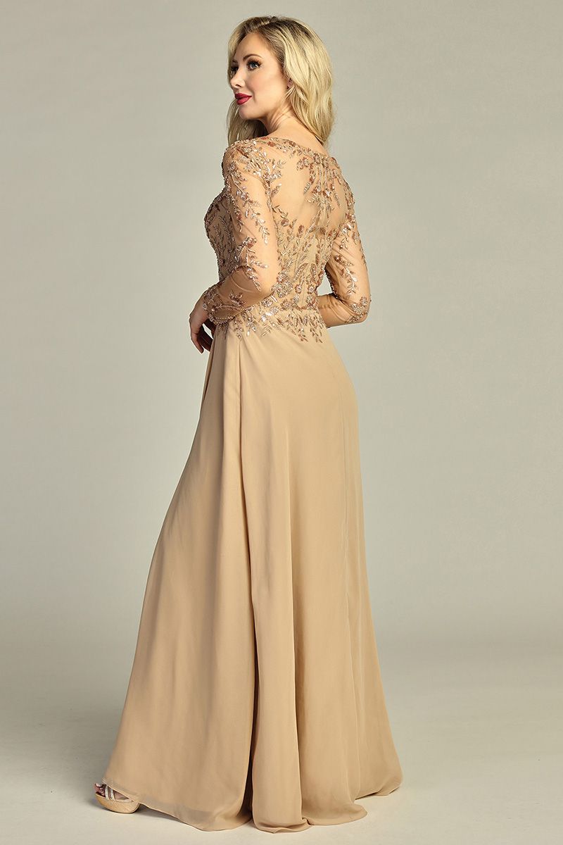 Perfect dress for you parties, wedding & bridal 7984K BY LET'S CORP
