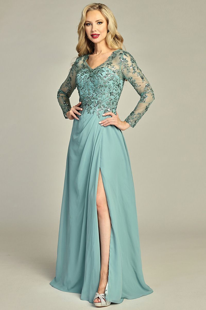 Perfect dress for you parties, wedding & bridal 7984K BY LET'S CORP