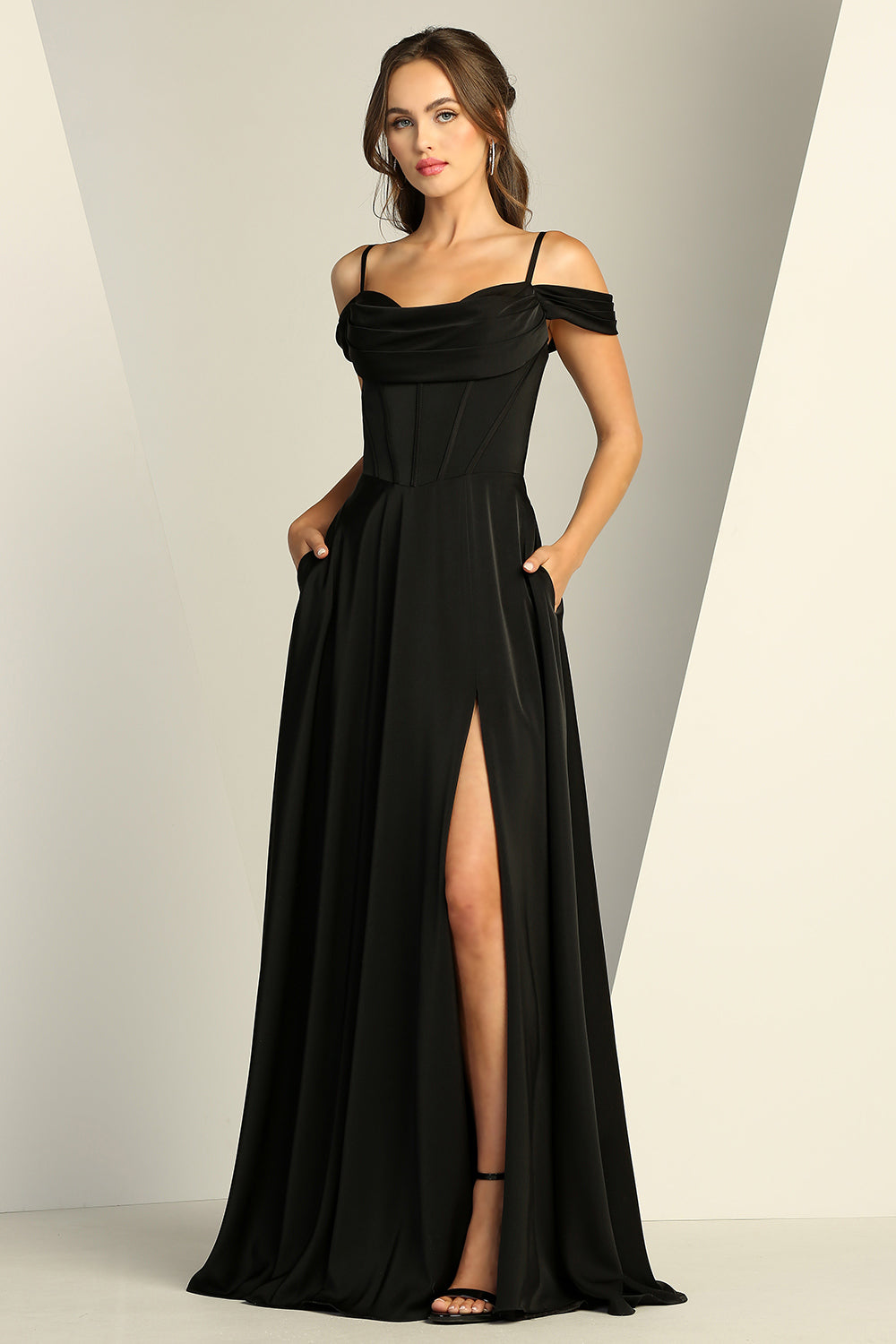 With exquisite details, creates beautiful dresses and gowns for every special occasion. 3229 BY ADORA DESIGN