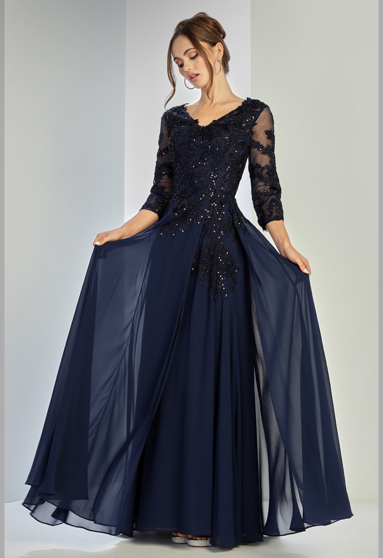 Perfect dress for you parties, wedding & bridal. 3247-03