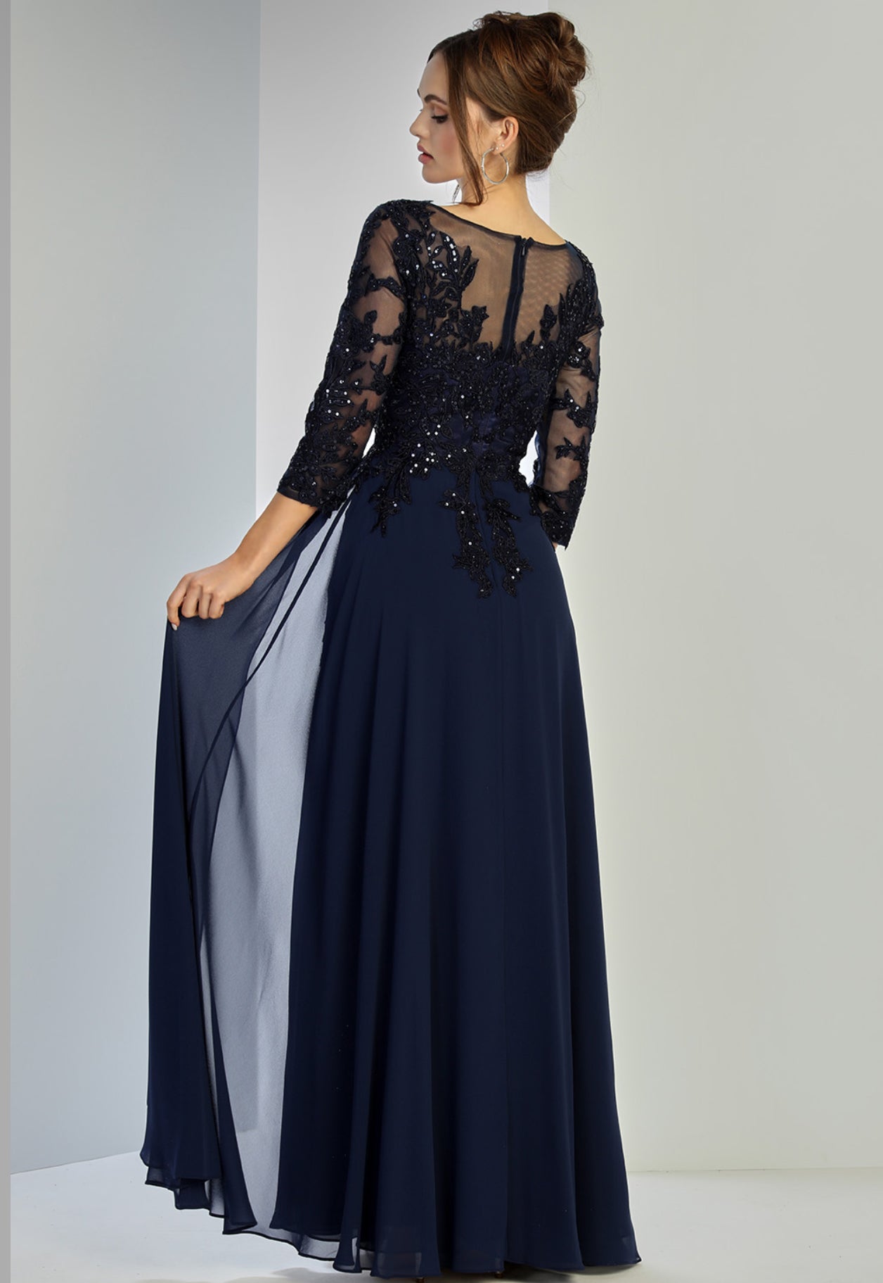 Perfect dress for you parties, wedding & bridal. 3247-03
