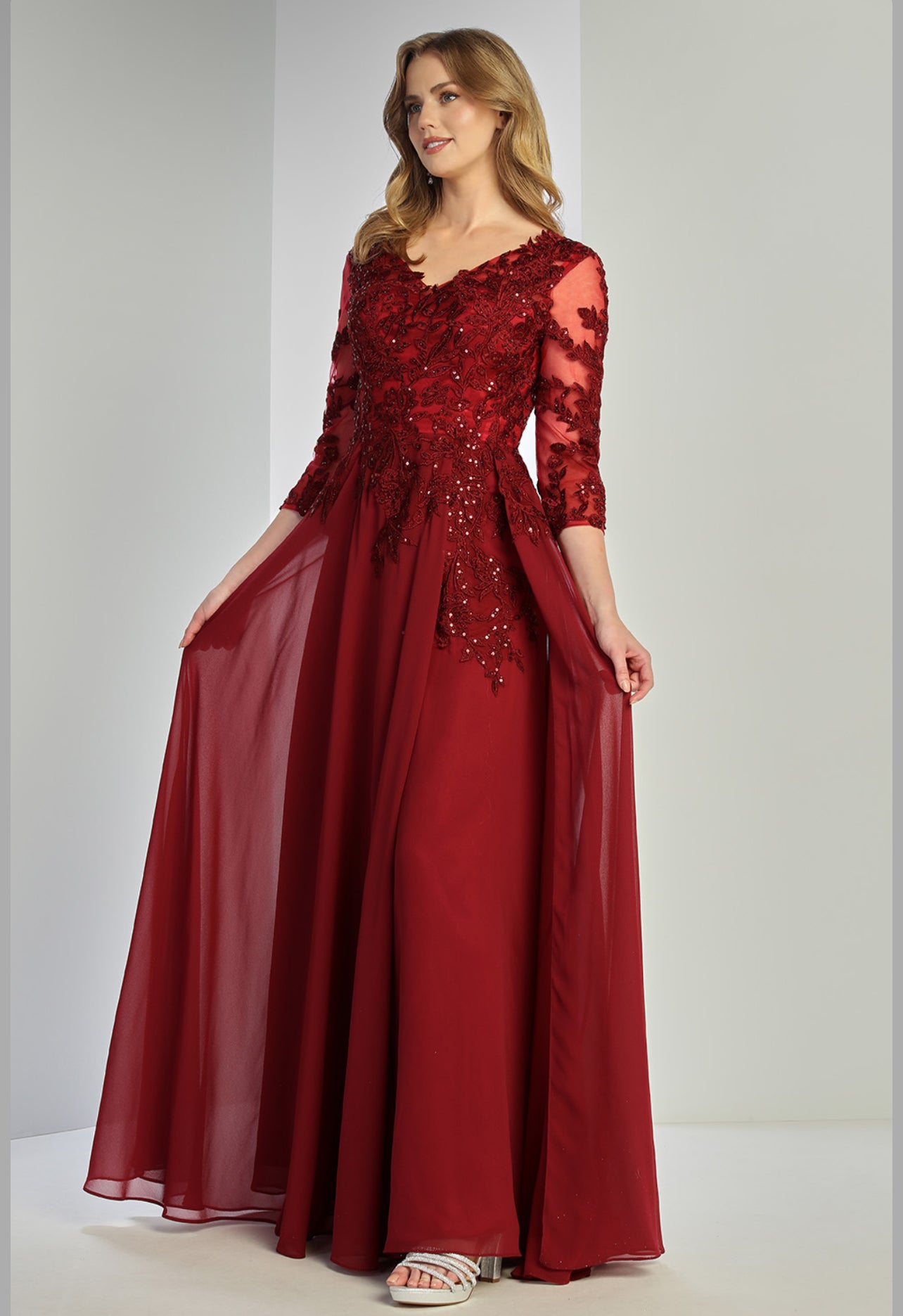 Perfect dress for you parties, wedding & bridal. 3247-03