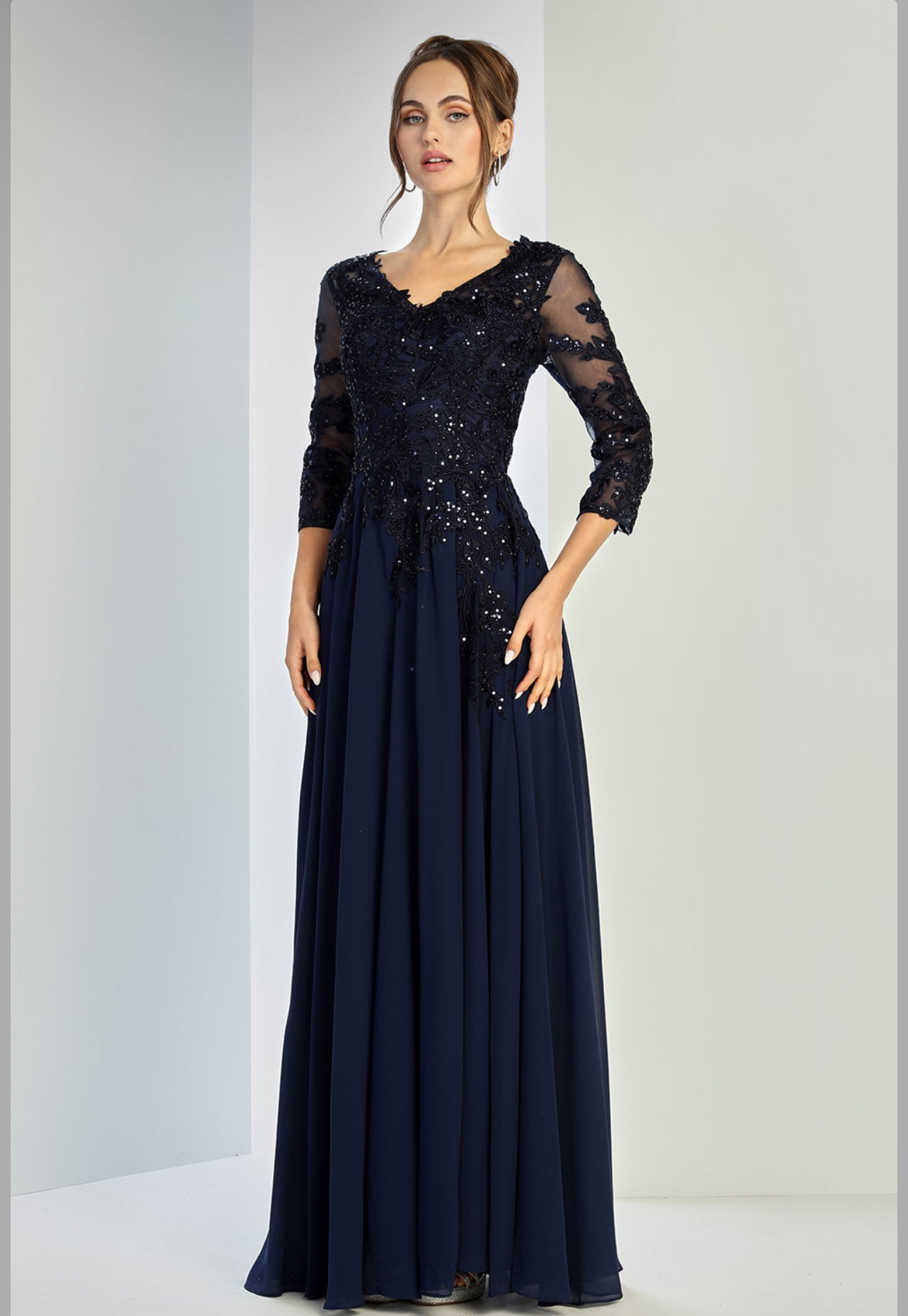 Perfect dress for you parties, wedding & bridal. 3247-03