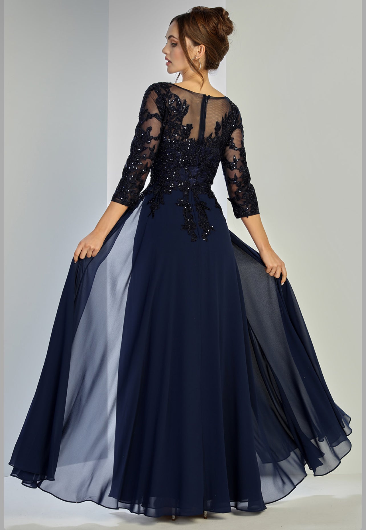 Perfect dress for you parties, wedding & bridal. 3247-03