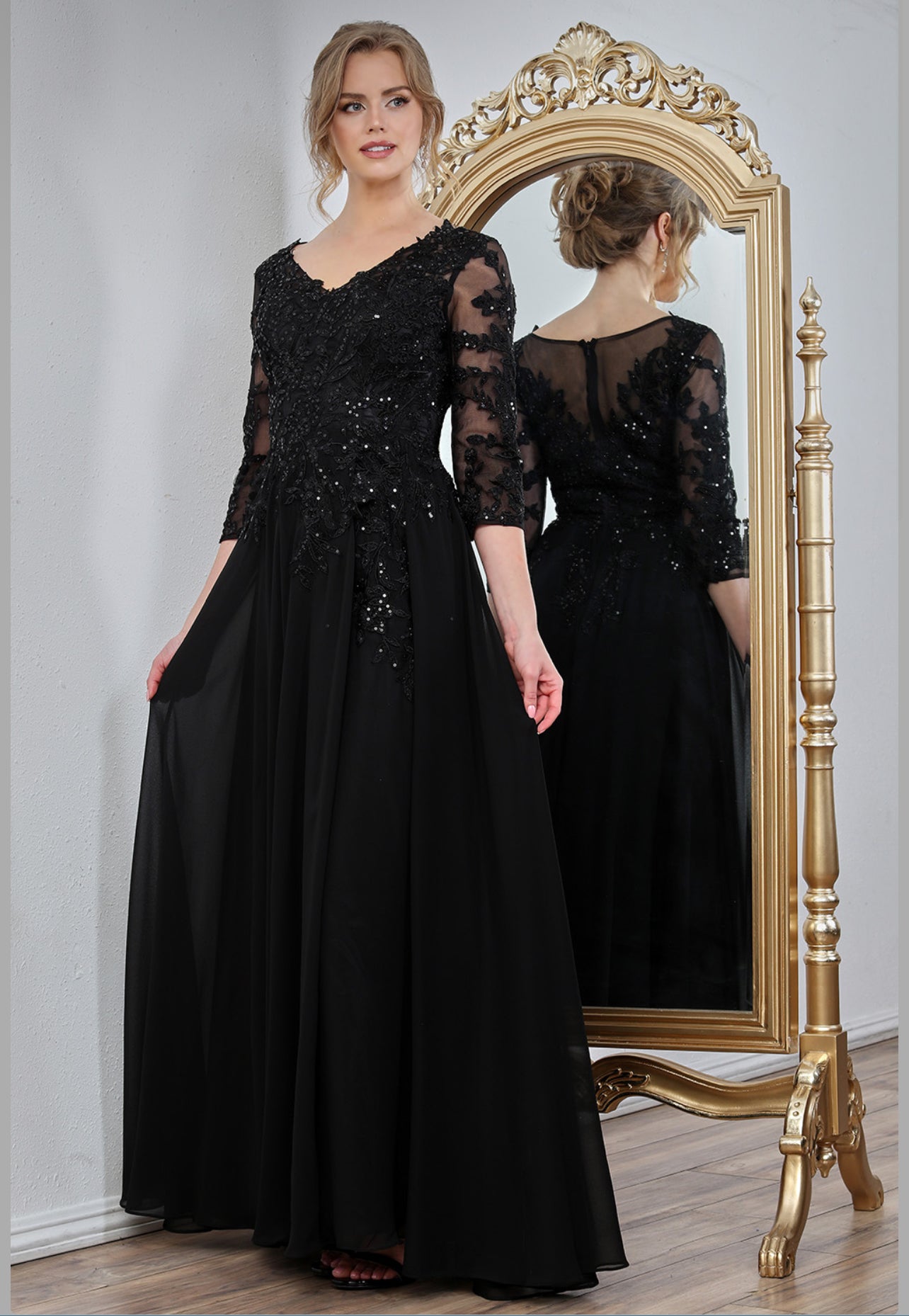 Perfect dress for you parties, wedding & bridal. 3247-03