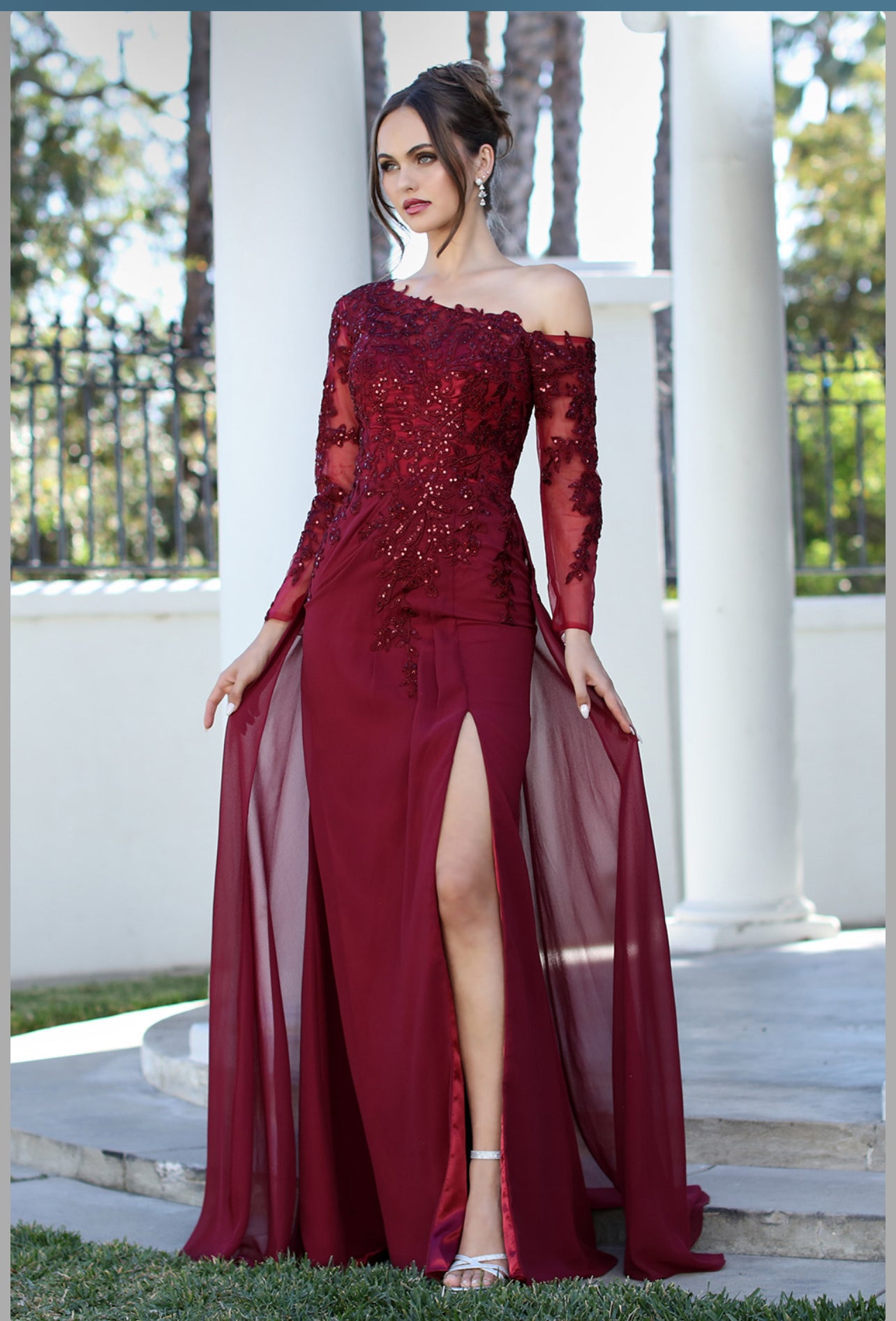 Perfect dress for you parties, wedding & bridal. 3245-03