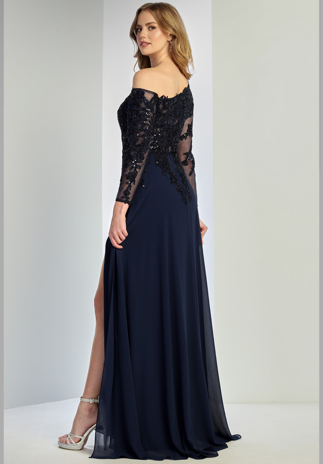 Perfect dress for you parties, wedding & bridal. 3245-03