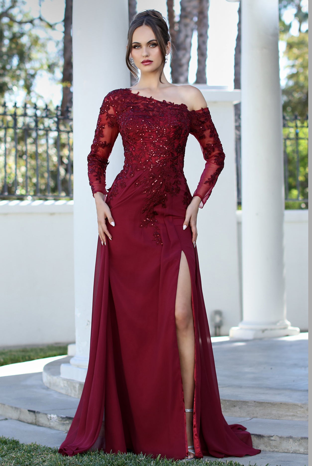 Perfect dress for you parties, wedding & bridal. 3245-03