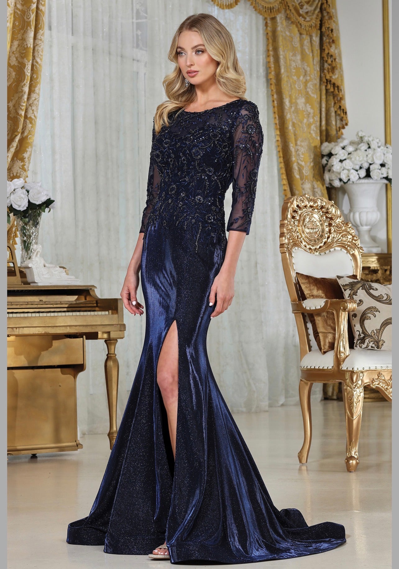 BEAUTIFULL AND PERFECT DRESS FOR ANY OCCASION. 3315-03 by ADORA DESIGN