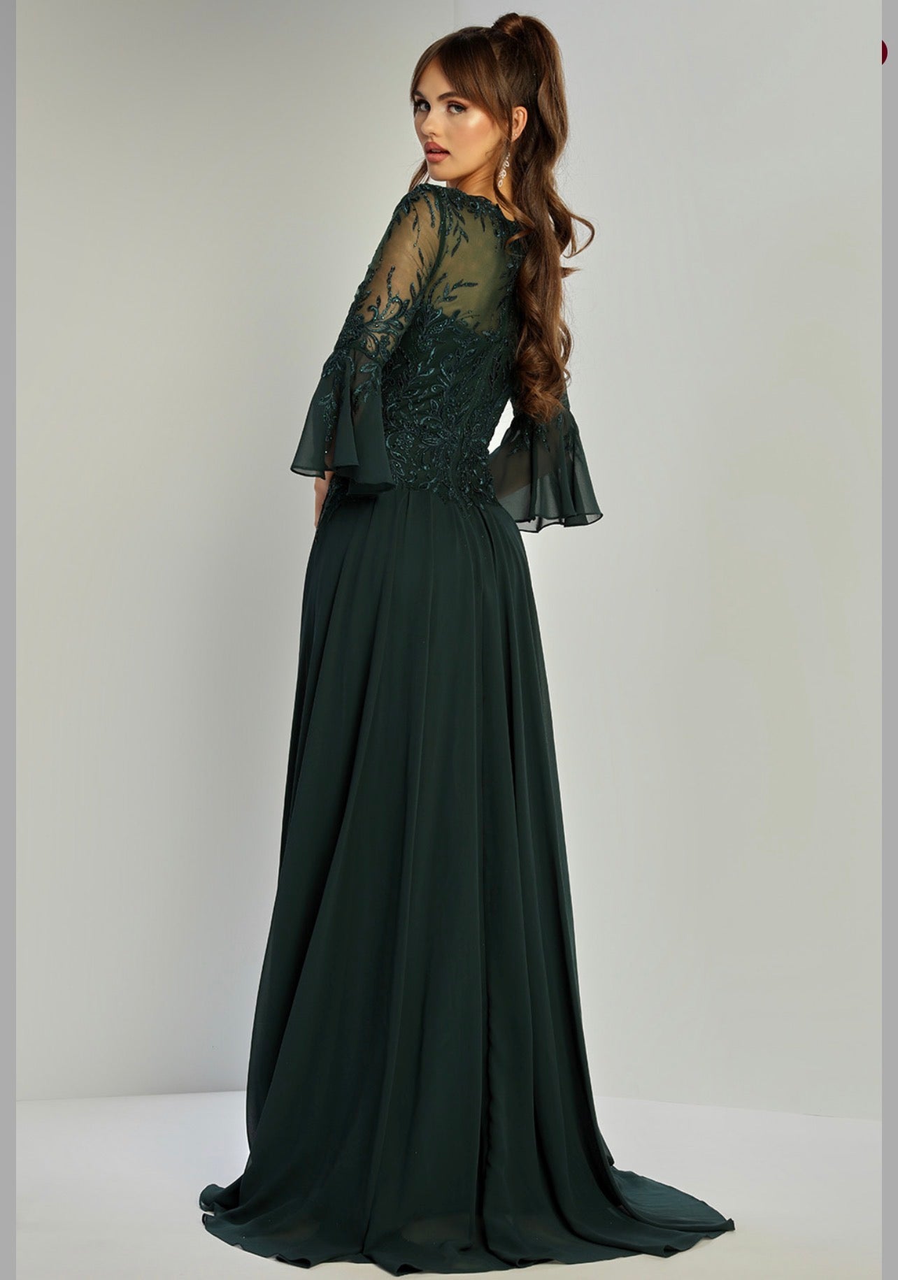 Perfect dress for you parties, wedding & bridal.3317-03 by ADORA DESIGN