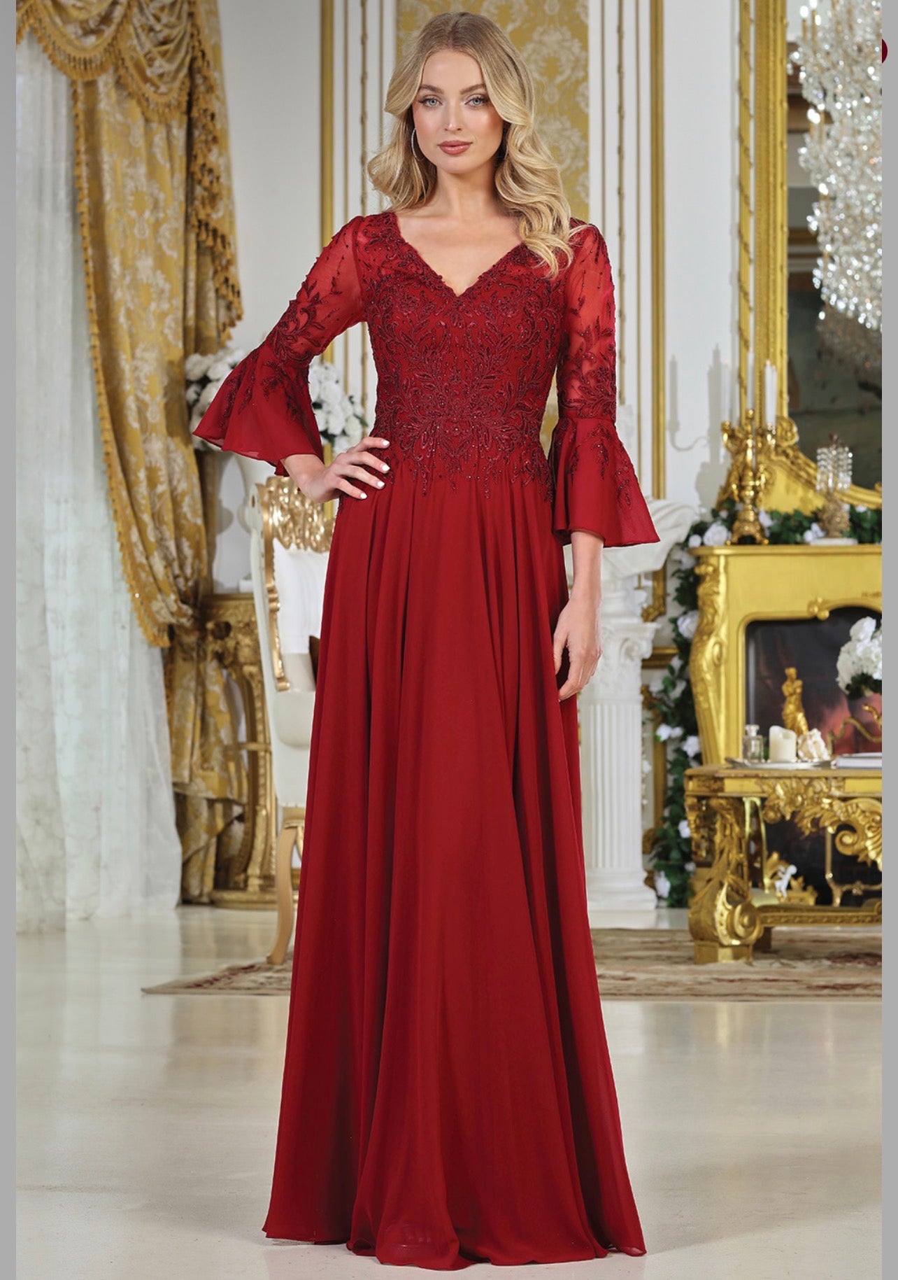 Perfect dress for you parties, wedding & bridal.3317-03 by ADORA DESIGN