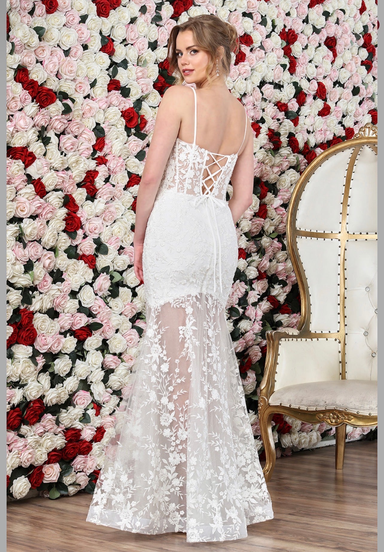 Beautiful dress perfect for your special moment. 3242-01 BY ADORA DESIGN