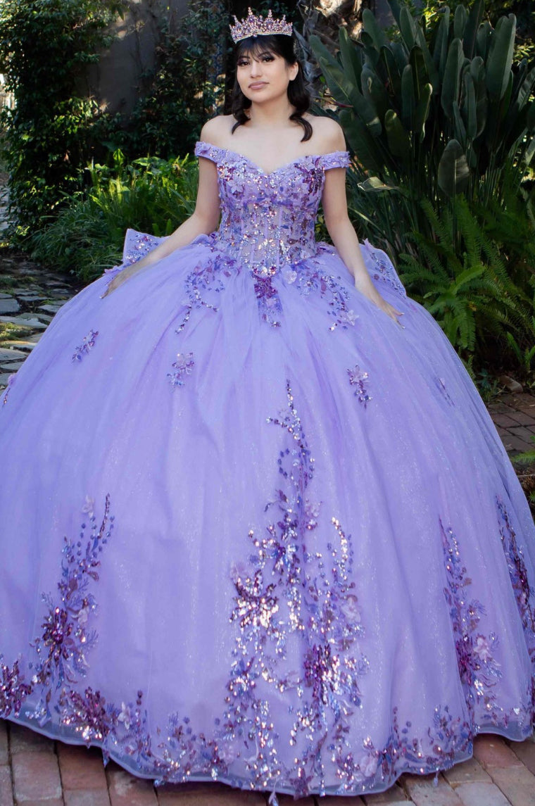 Elegant Quinceanera Dress. 8125J by Cinderella Couture