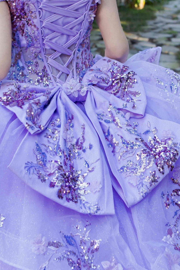 Elegant Quinceanera Dress. 8125J by Cinderella Couture