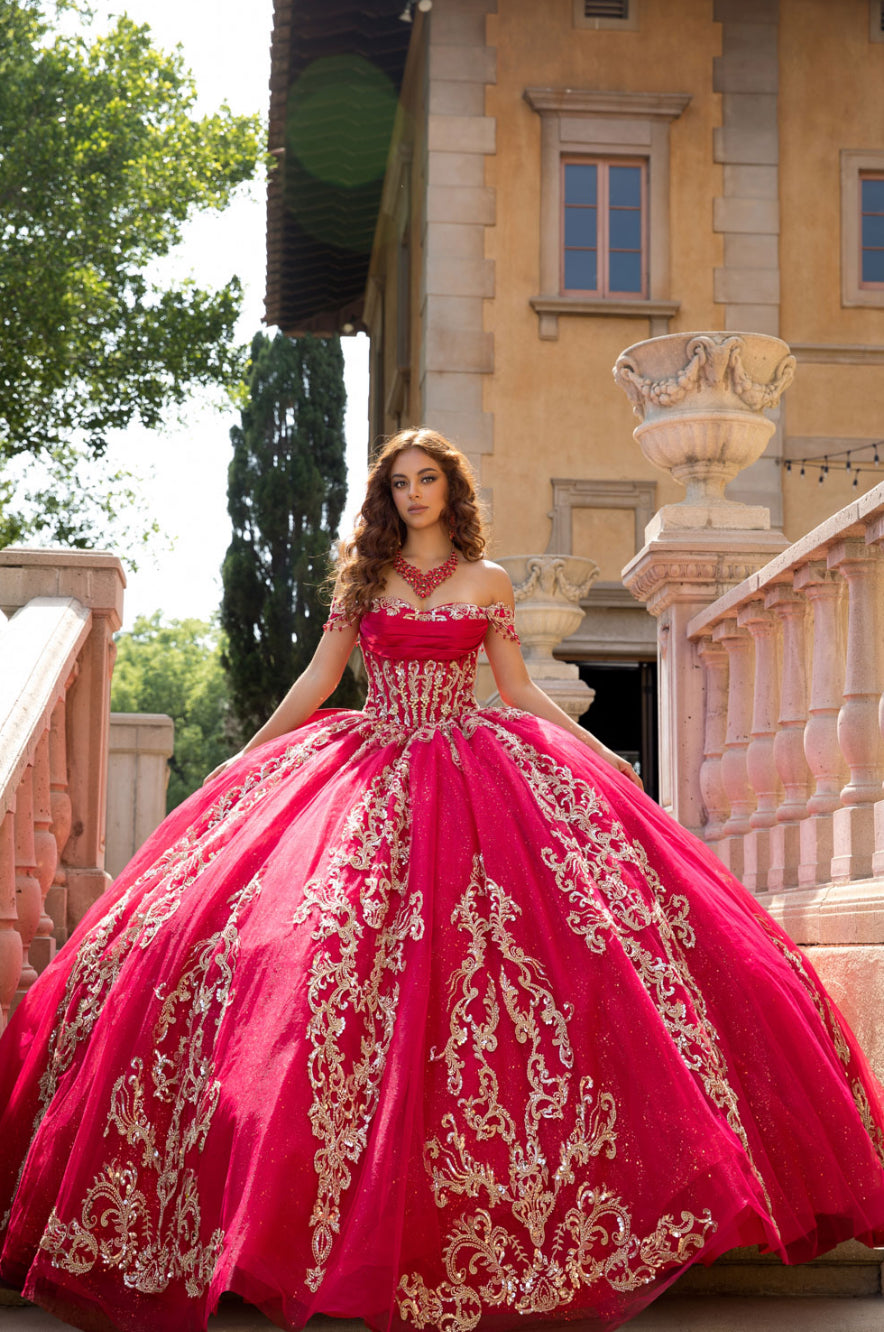 Sparkle Enchantment Quince Dress. PQ1086 BY BELLA COUTURE