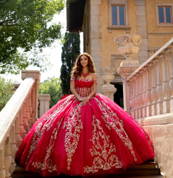 Sparkle Enchantment Quince Dress. PQ1086 BY BELLA COUTURE