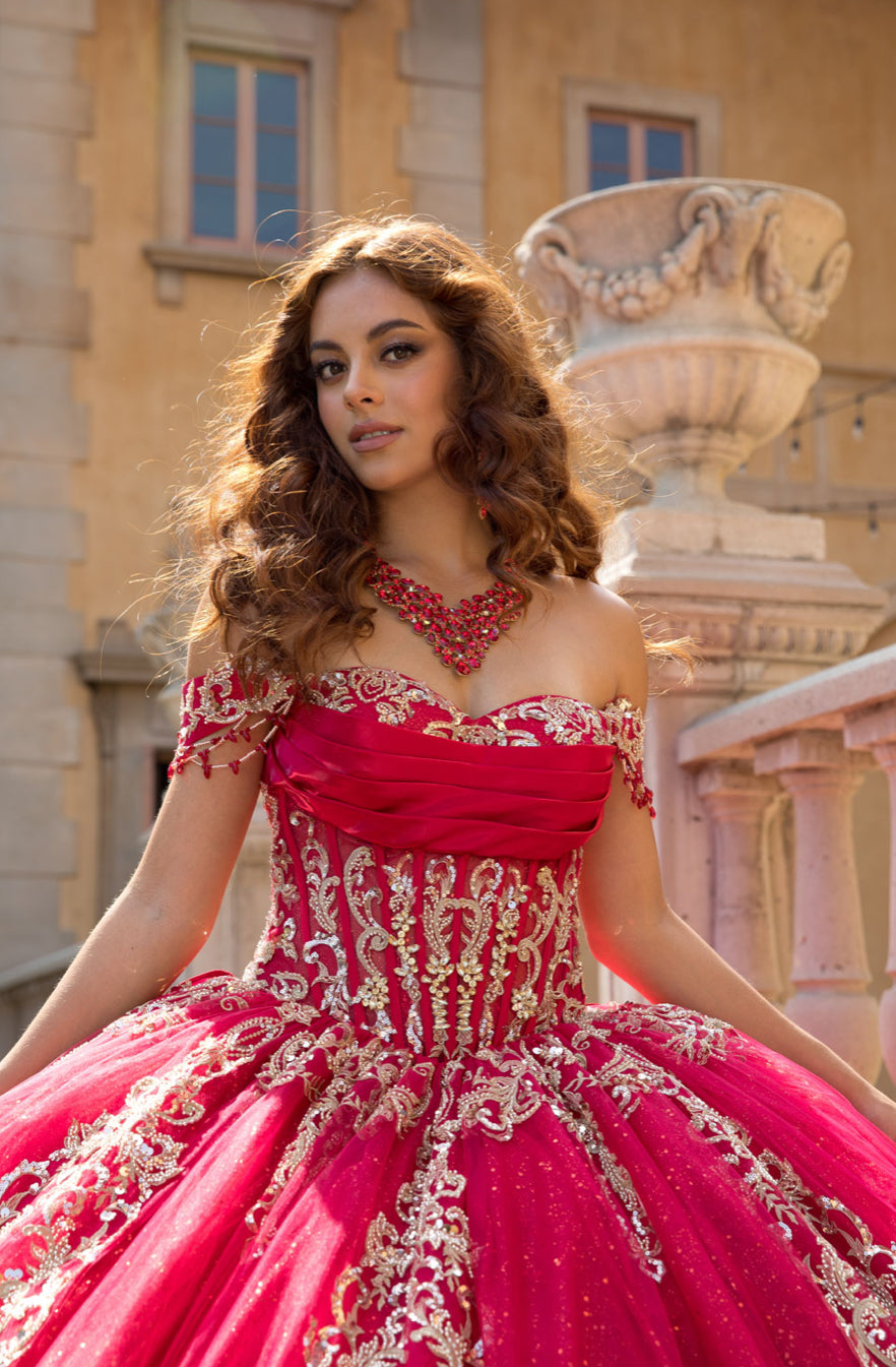 Sparkle Enchantment Quince Dress. PQ1086 BY BELLA COUTURE