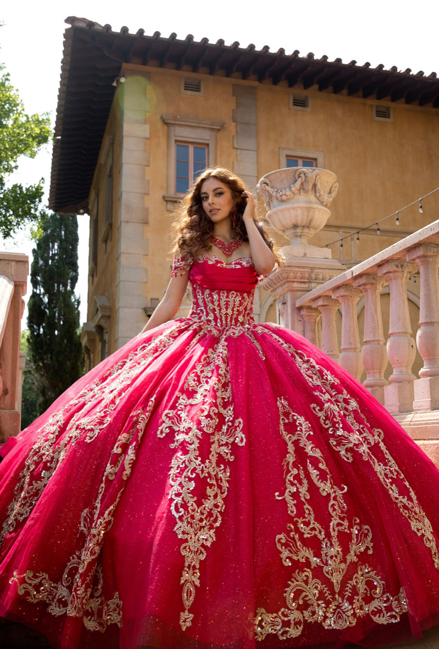 Sparkle Enchantment Quince Dress. PQ1086 BY BELLA COUTURE
