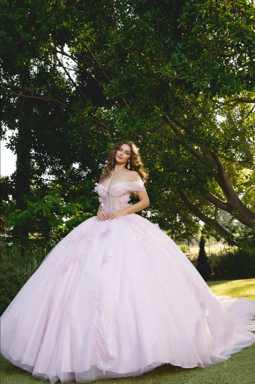 Shimmering Quince Sweetness. PQ1088 by Bella Couture