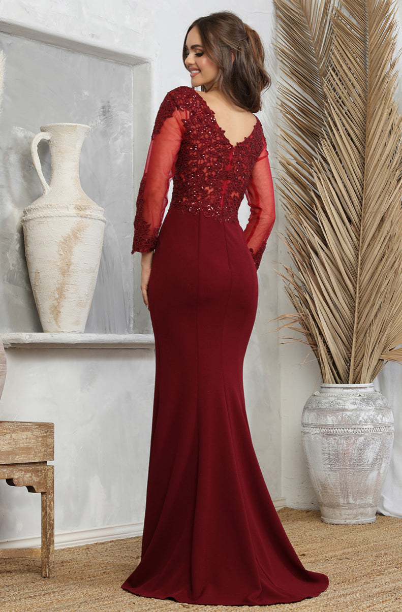 THIS DRESS IS PERFECT FOR THE MOTHER OF THE BRIDE. 3233 BY ADORA DESIGN