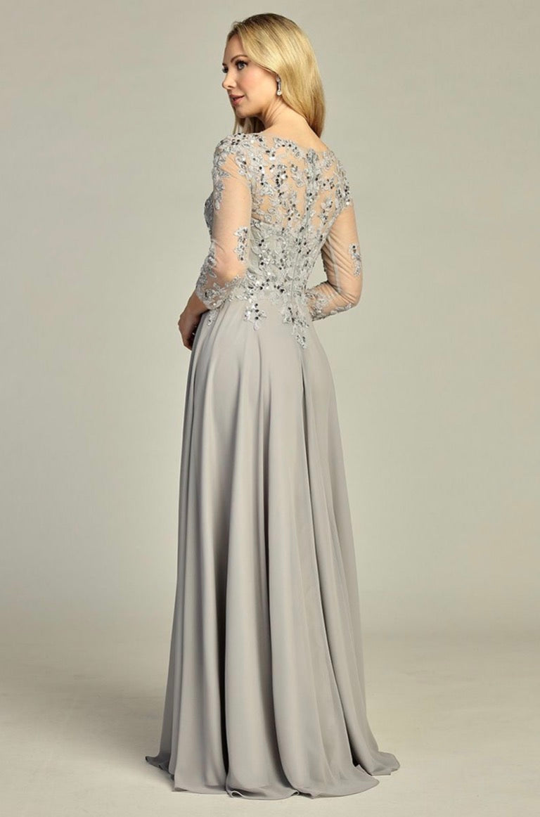 Embellished with beads, sequins. A-line skirt. 7905k BY LET´S CORP