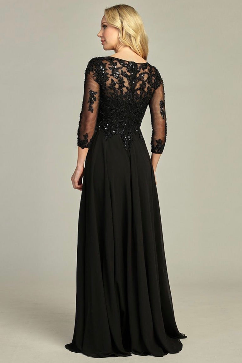 Embellished with beads, sequins. A-line skirt. 7905k BY LET´S CORP