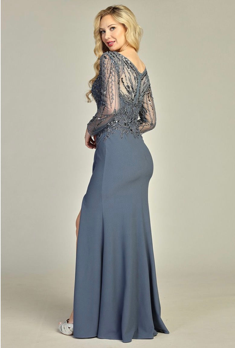 Embellished with beads, sequins. 7920K BY LET´S CORP