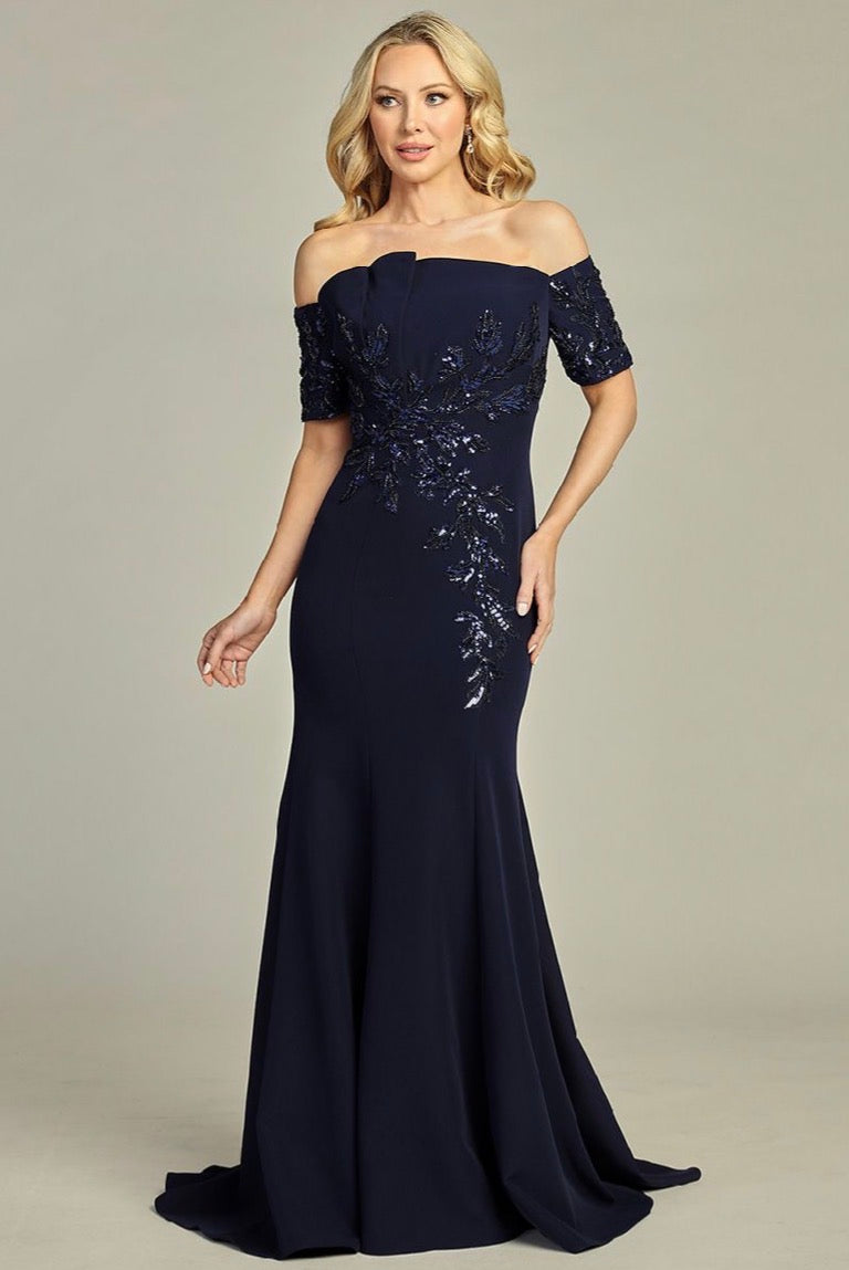 sleeves dress for your special event. 7933K BY LET´S CORP
