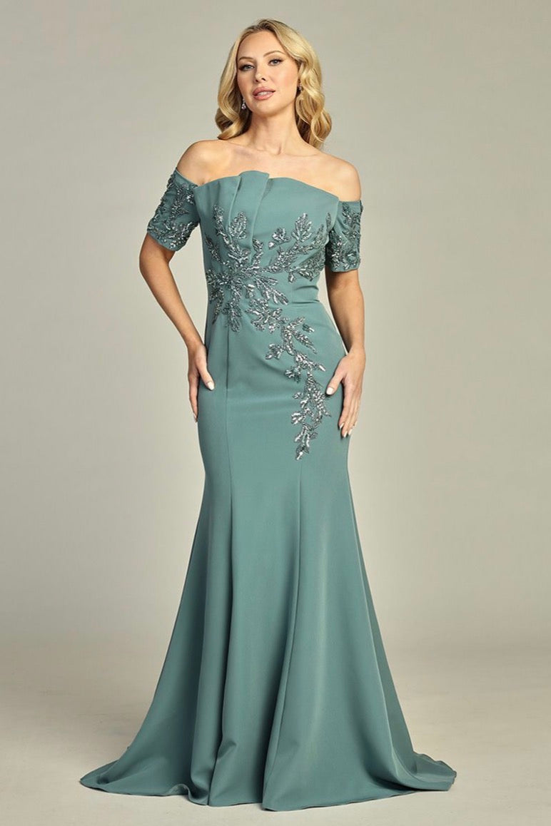 sleeves dress for your special event. 7933K BY LET´S CORP