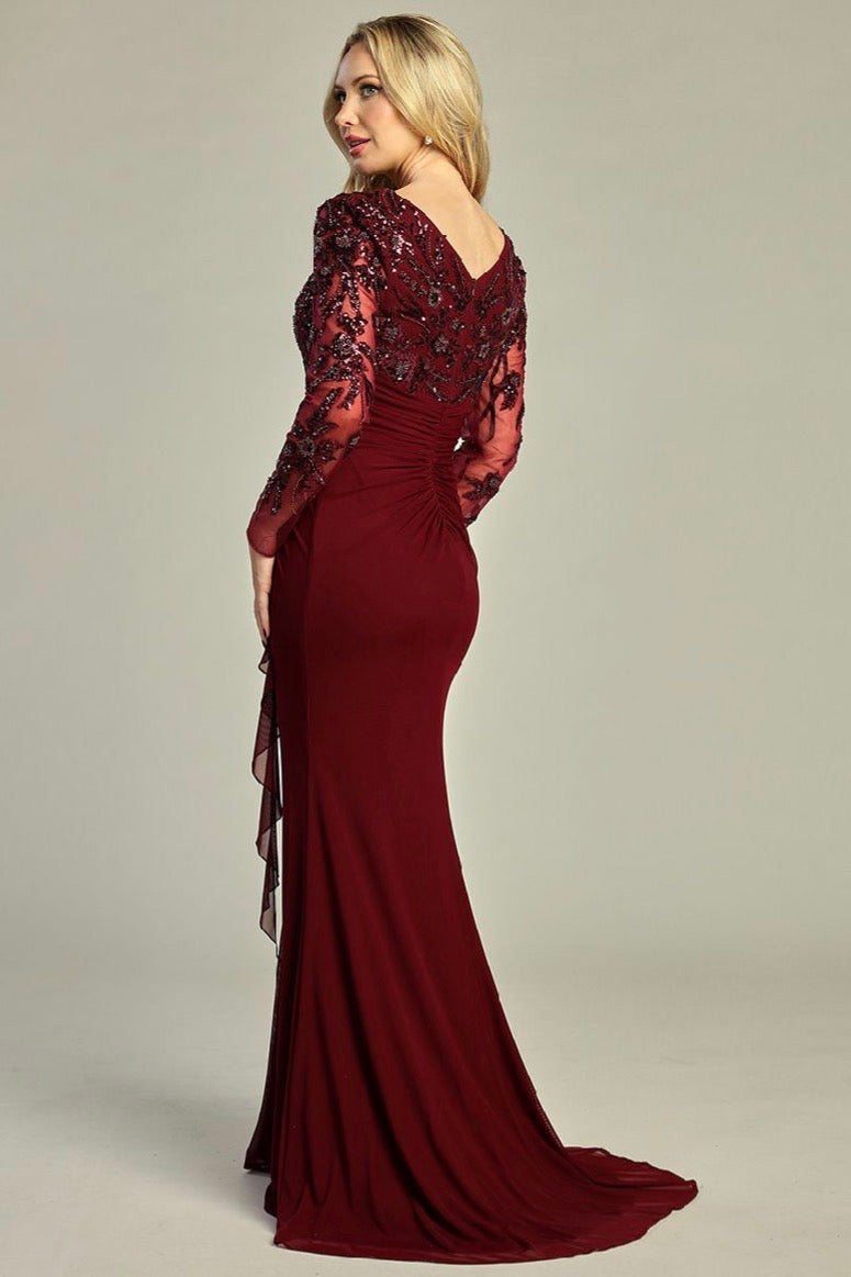 Embellished with beads, sequins. 7944K BY LET´S CORP
