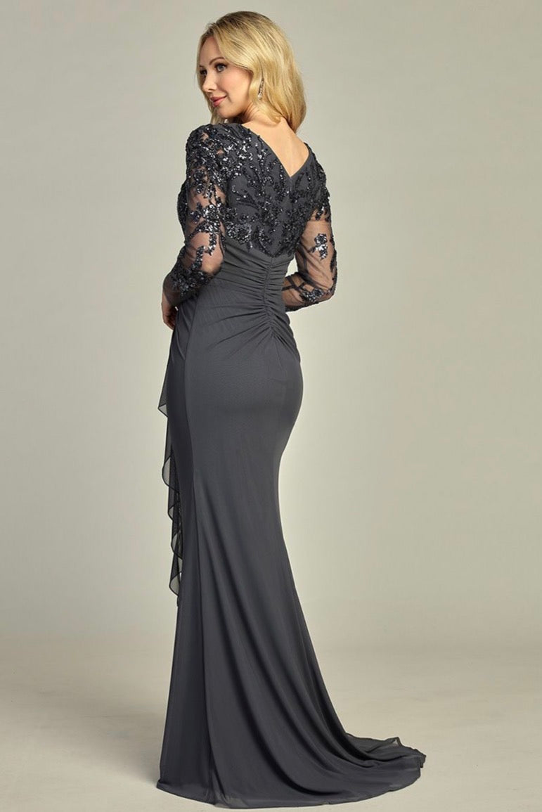Embellished with beads, sequins. 7944K BY LET´S CORP