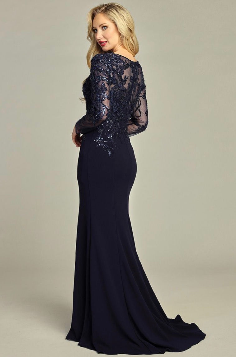 Long sleeves dress for your special event. 7969K BY LET´S CORP