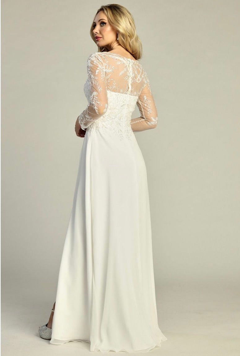Perfect dress for you parties, wedding & bridal 7984K BY LET'S CORP