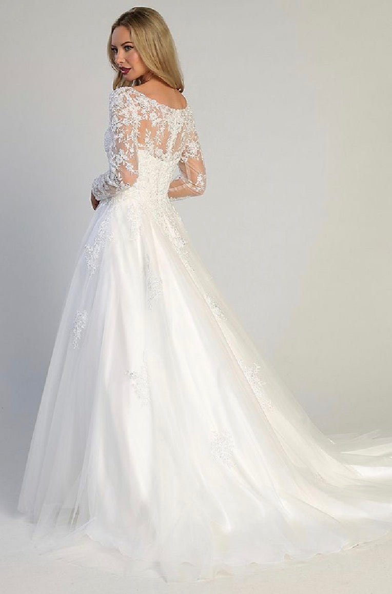 Embellished with beads, sequins. A-line skirt. 7881L BY LET´S CORP