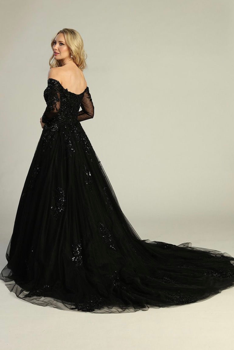 Embellished with beads, sequins. A-line skirt. 7989L BY LET´S CORP