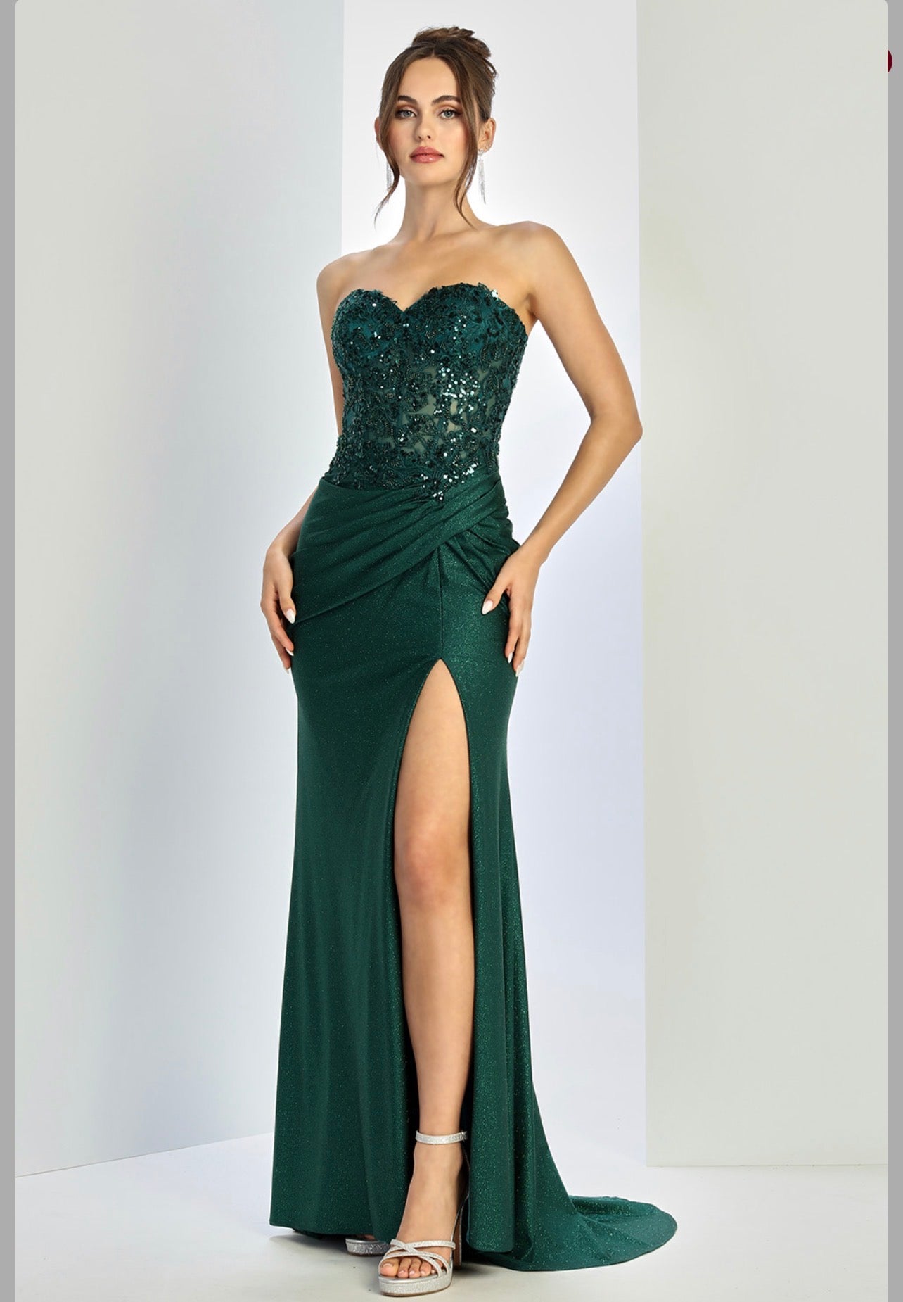Mermaid silhouette style. 3253 by ADORA DESIGN