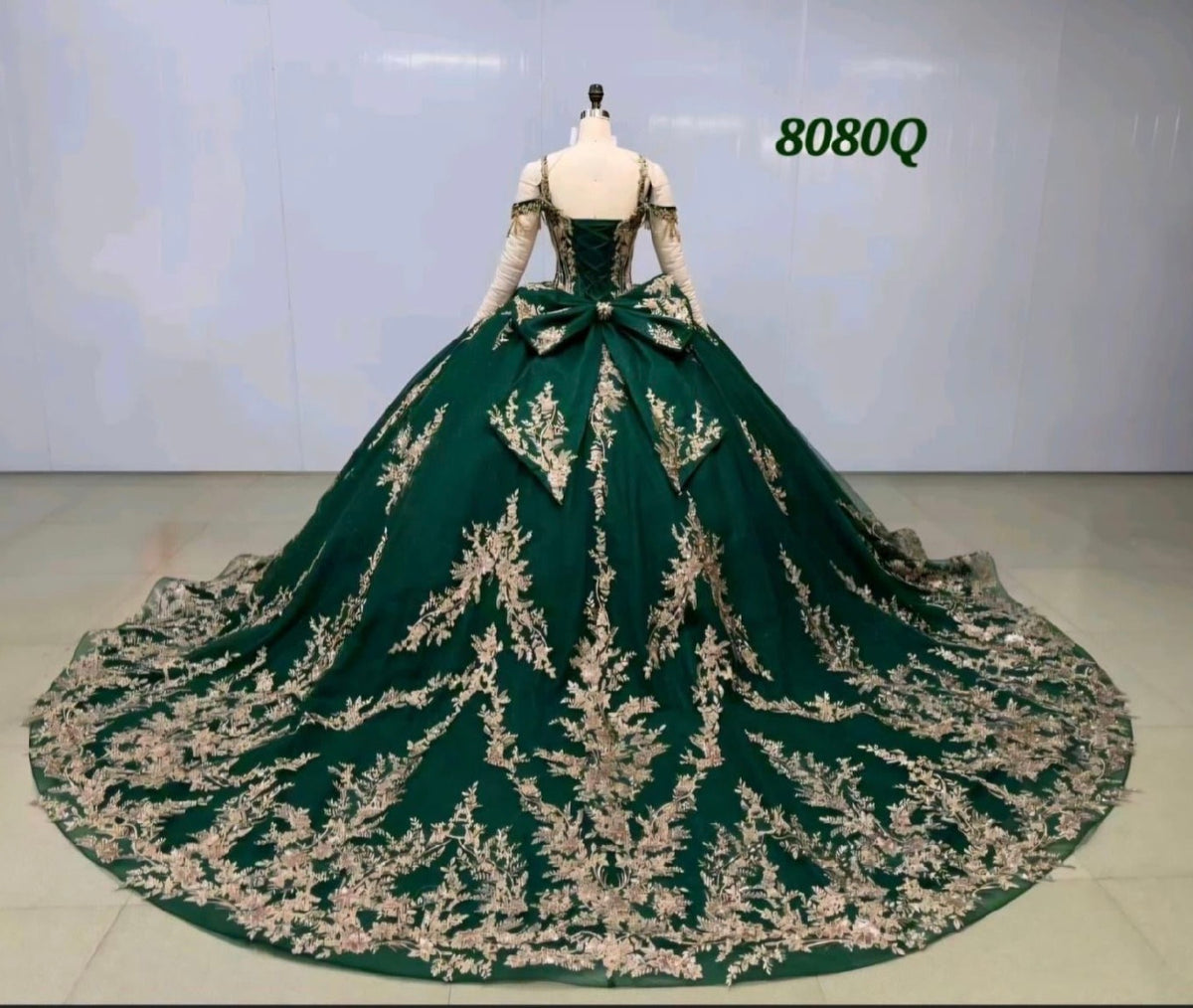 Elegance Quince With beautiful Bow. 8080Q BY LET´S CORP