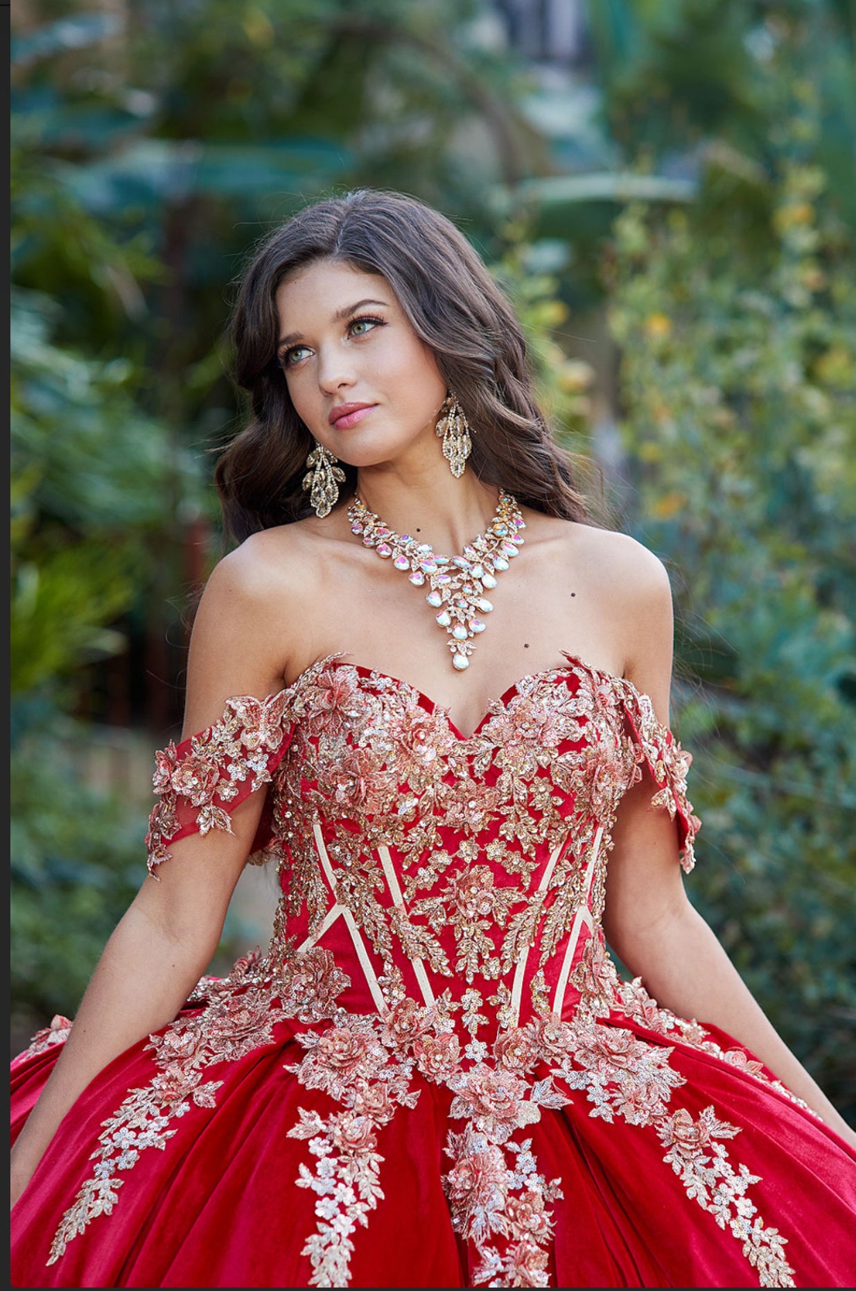 Velvet Dress. PQ1038 by Bella Couture
