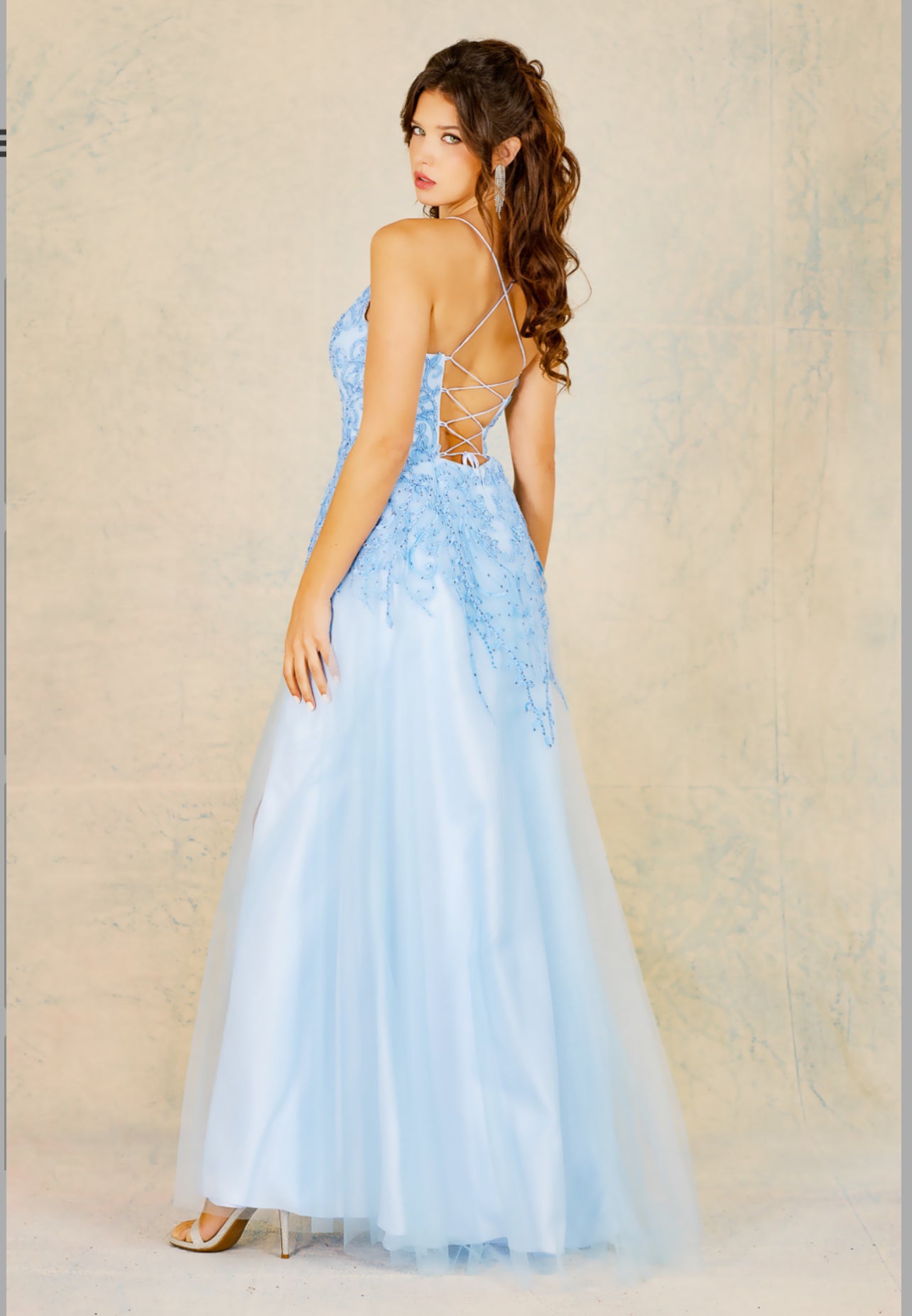 Princess style dress. 3099 BY ADORA DESIGN
