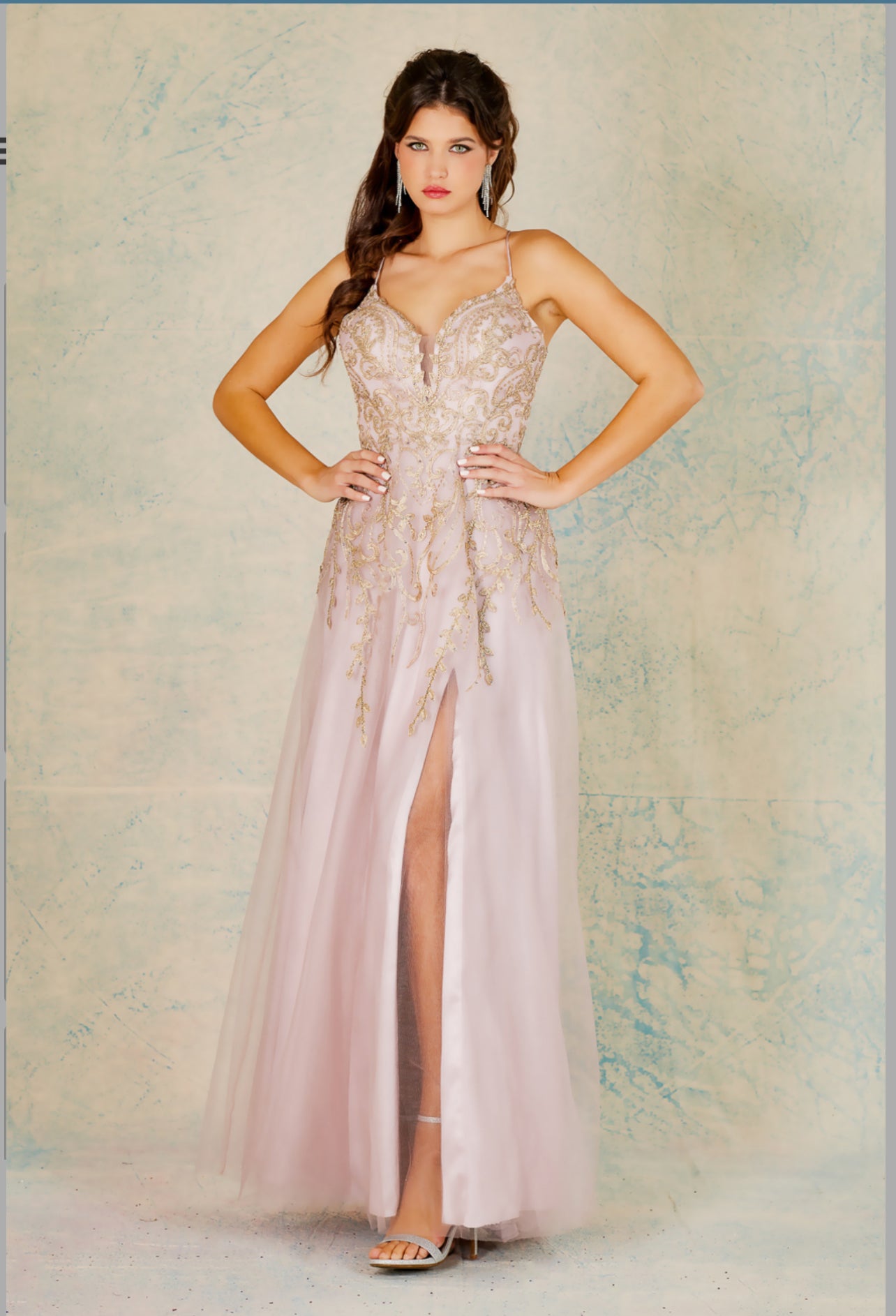 Princess style dress. 3099 BY ADORA DESIGN