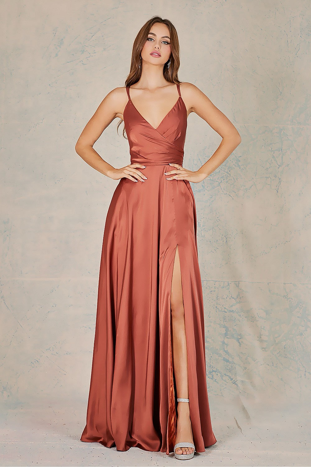 Beautiful dress for any occasion wedding, parties, gowns, satin corset and zipper sleeveless sweetheart 3013 BY ADORA DESIGN