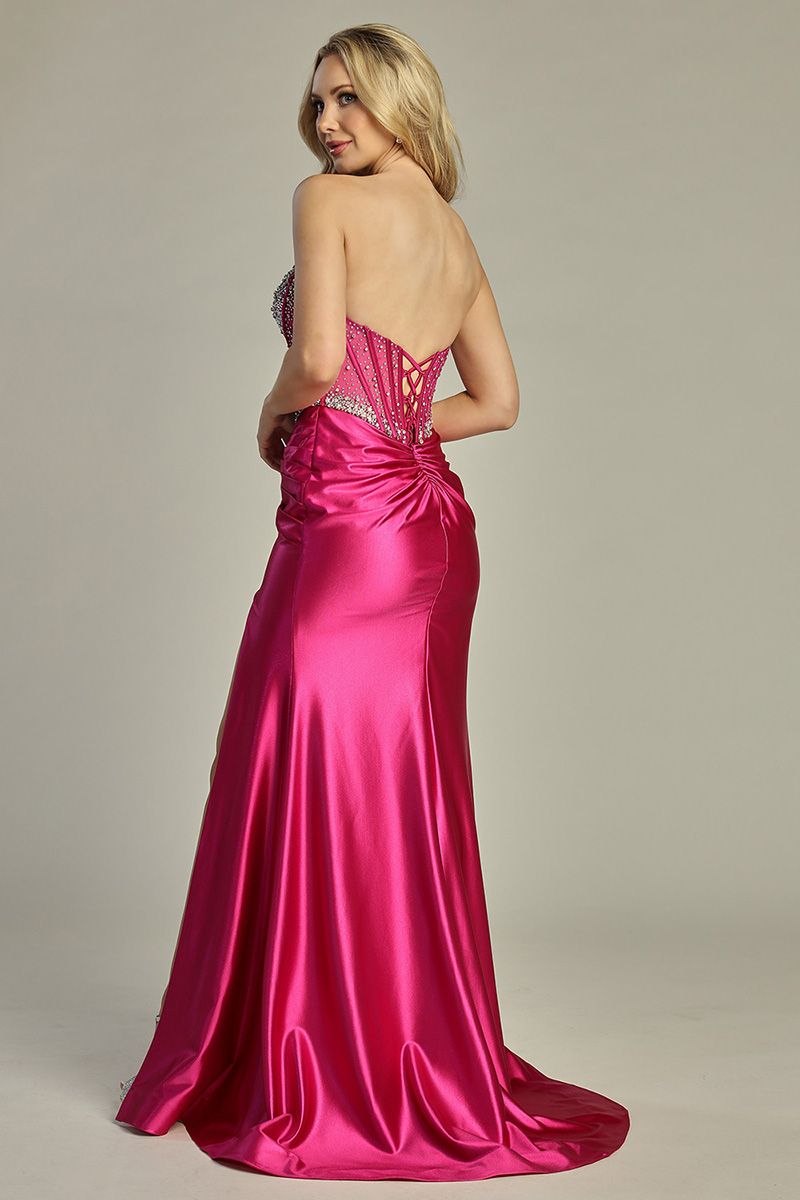 THE PERFECT DRESS FOR PROM OR ANY FORMAL OCCASION 7995L BY LET'S CORPORATION