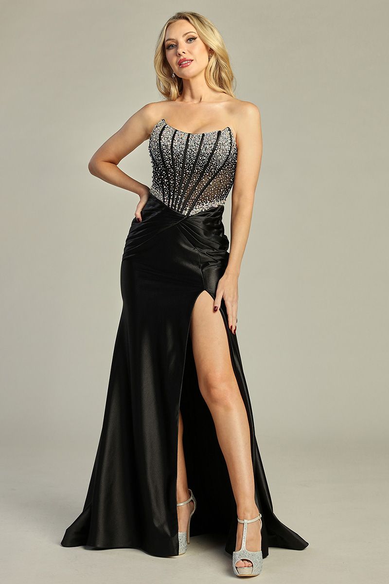 THE PERFECT DRESS FOR PROM OR ANY FORMAL OCCASION 7995L BY LET'S CORPORATION