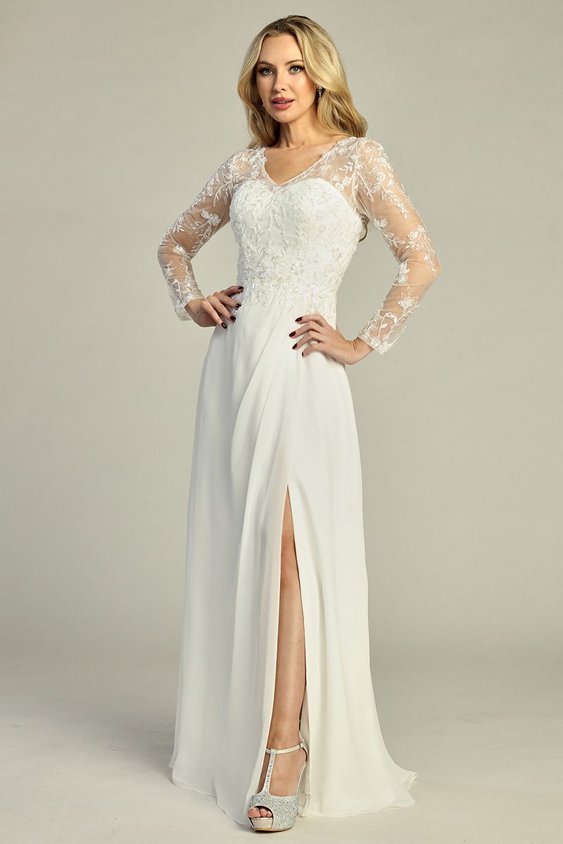 Perfect dress for you parties, wedding & bridal 7984K BY LET'S CORPORATION