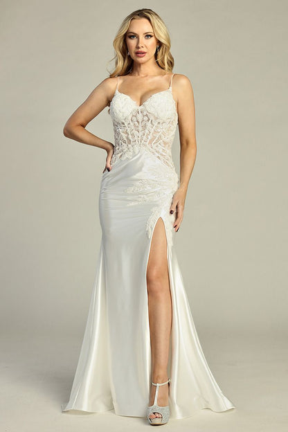 This beautiful dress special for prom or any occasion 7968L BY LET'S CORP