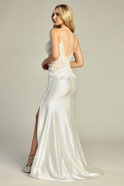 This beautiful dress special for prom or any occasion 7968L BY LET'S CORP