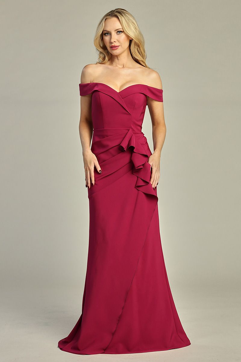 Beautiful dress perfect for mother of the bride or special events 7985K BY LET'S CORPORATION