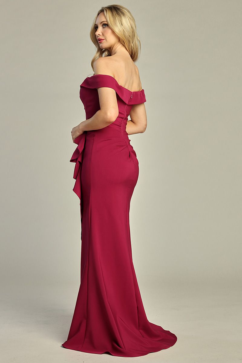 Beautiful dress perfect for mother of the bride or special events 7985K BY LET'S CORPORATION