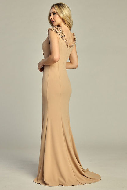 Let’s carries Beautiful dresses for weddings, prom, evening events, and more. 8001k by let's corporation